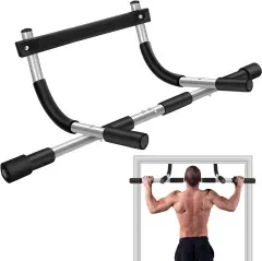 MKAS Calisthenics Custom Door Home Gym Workout Chin Up Bar Multifunction Wall Mounted Doorway Pull-Up Bar Portable Pull Up Bar
