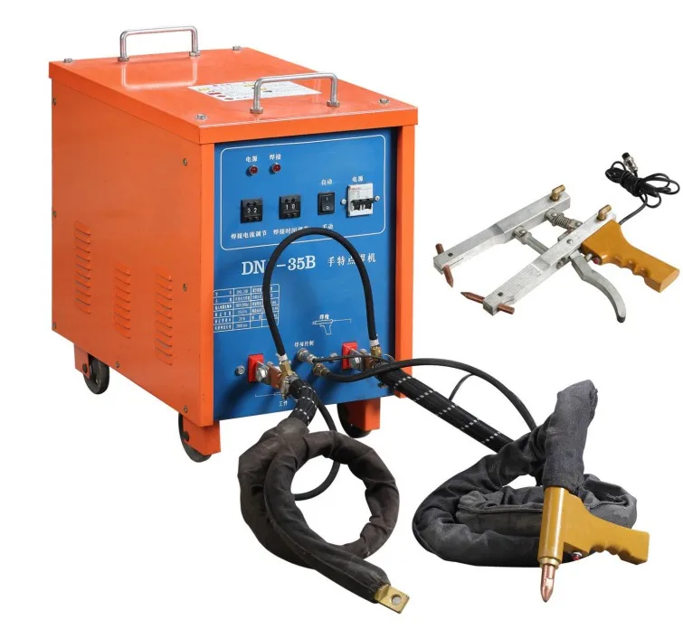 Portable spot Welder for metal mesh soldering high quality mini Welding Machine