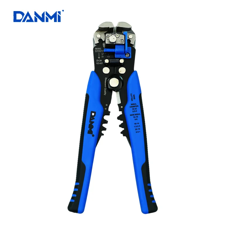 Multi-Function Wire Stripping Tools Cable Cutter Automatic Wire Stripper Cable Stripping Cutting