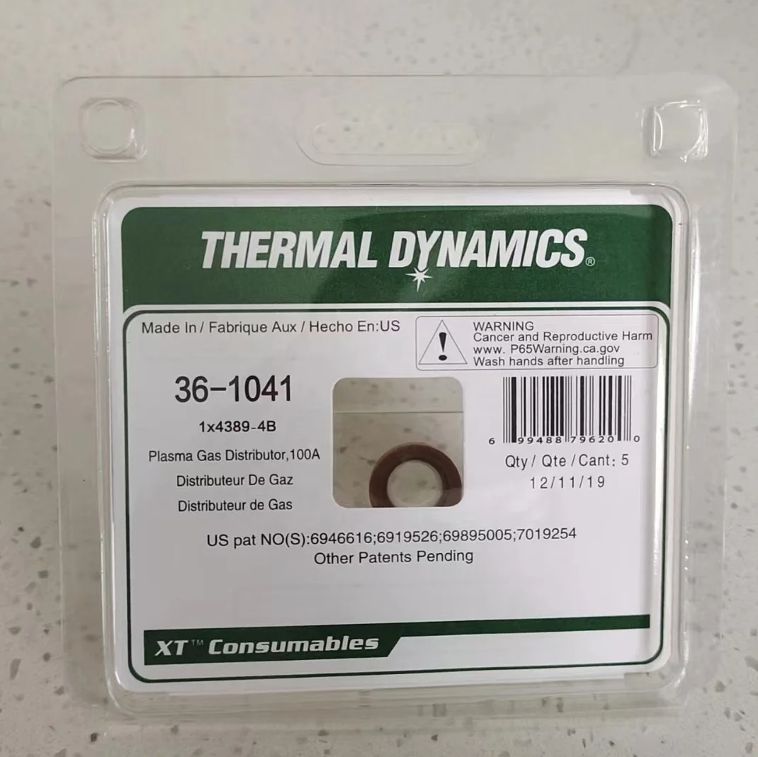Thermal Dynamics Plasma Cutting Gas distributor/Swirl Ring 36-1041