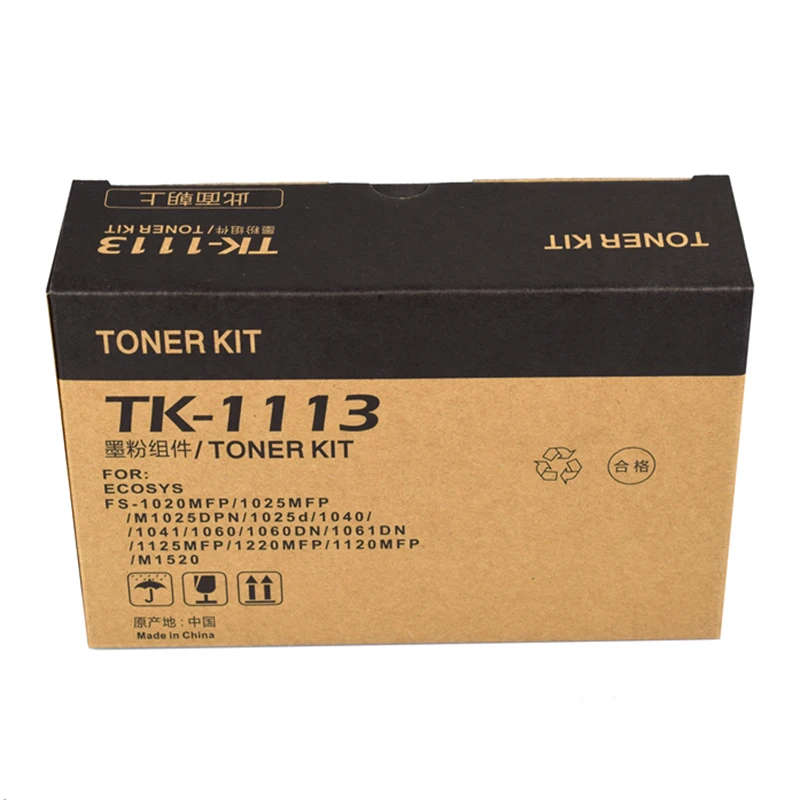  Тонер TK1120 без цвета совместим с Kyocer a Mita FS1060/1025/1125
