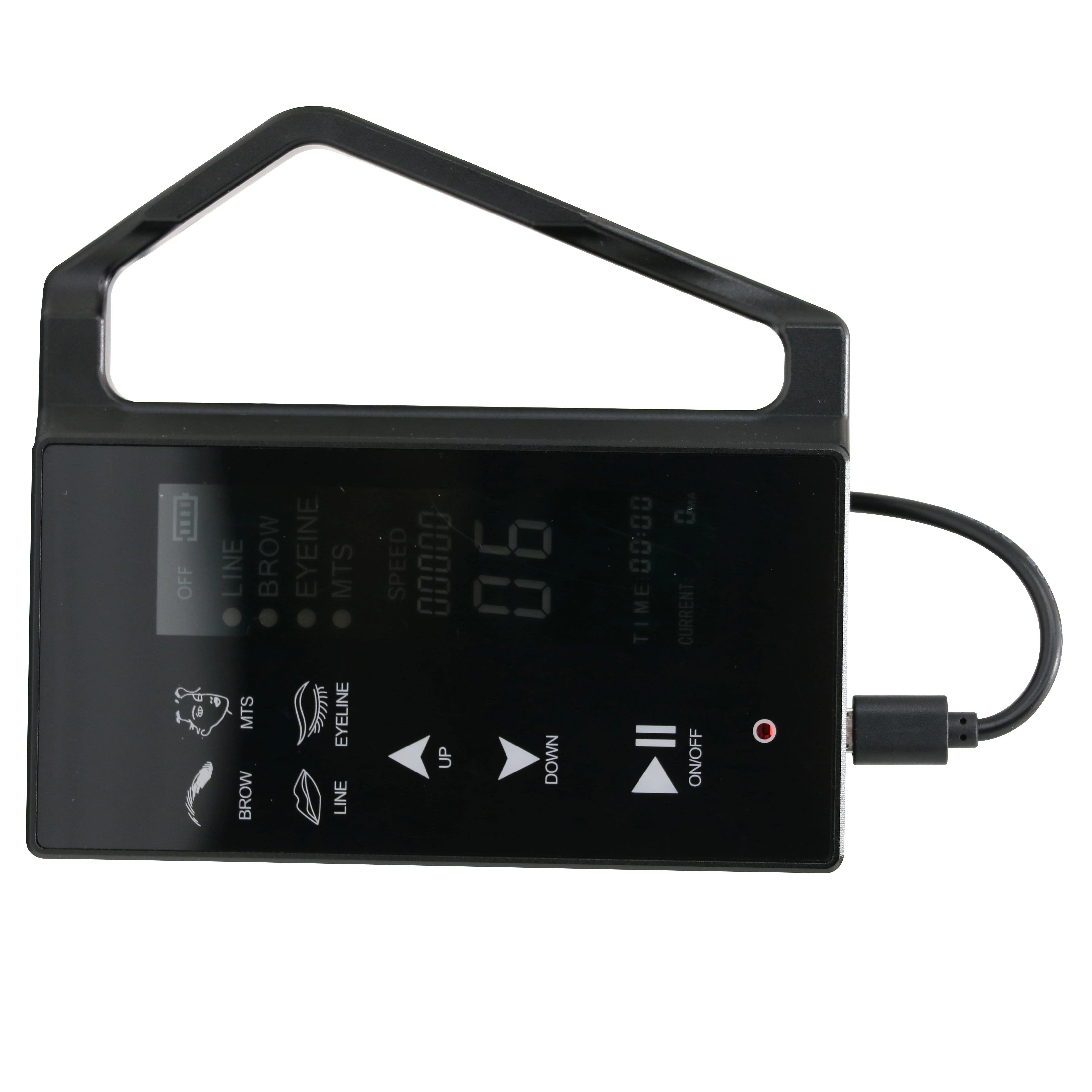 permanent makeup machine Digital Eyebrow Tattoo Machine rotary pen tattoo machine kit professional