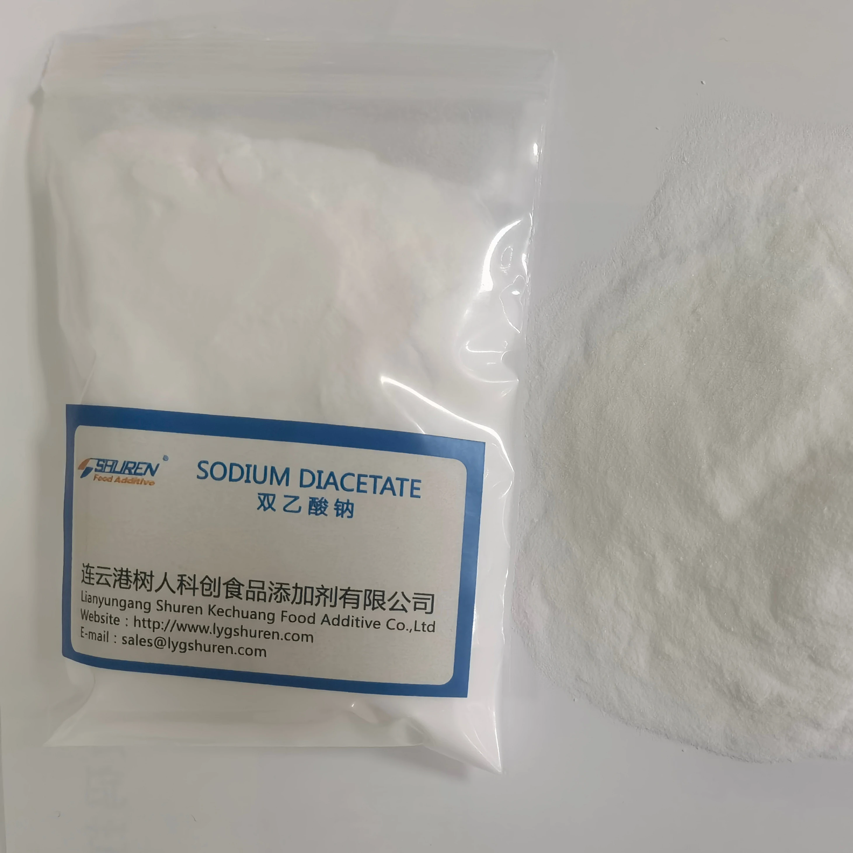 Пищевая добавка консервант пищевой SDA натрия Диацетат e262ii порошок низкая цена