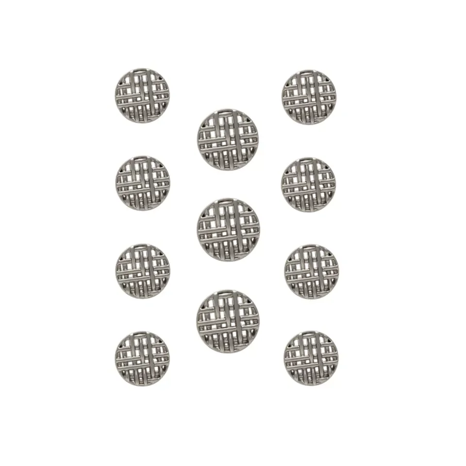Alloy Snap Button with Bead Decoration 15mm Flatback Style Clothing/Jacket Logo Engraved round Zinc Plating Technique
