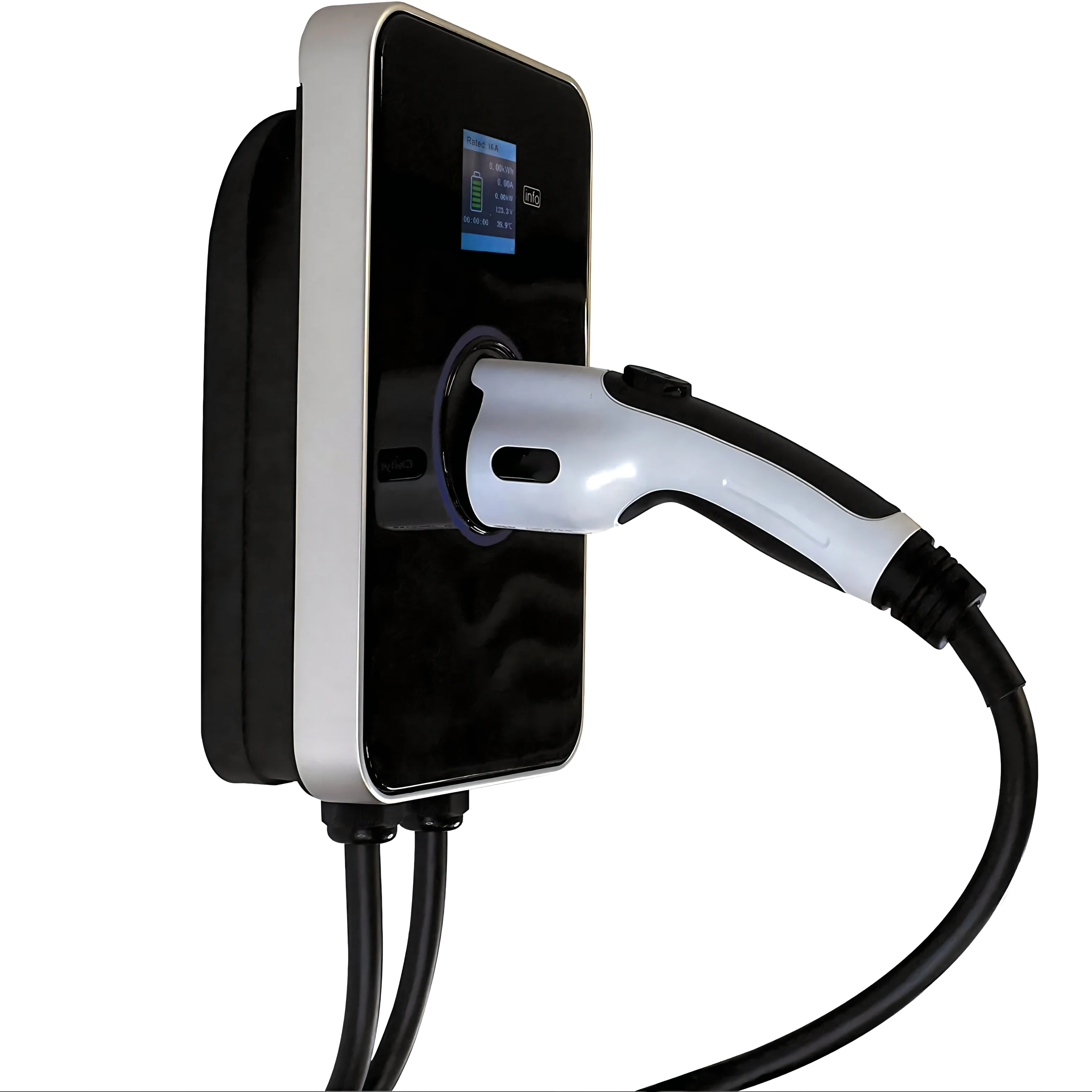 oem ev charger Smart evse wallbox DC AC EV fast electric car 3 phases ev fast charging station for electric car