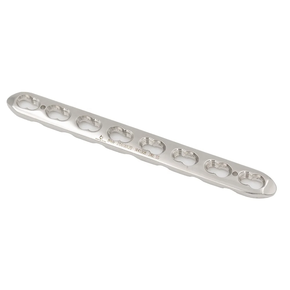 Best Quality Small LCP For Orthopedic Plate Bone Fracture Locking Trauma Implants Available In Wholesale Price - ZEALMAX ORTHO