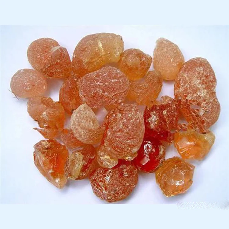 Wholesale Good grade 25kg/bag arabic gum/acacia seyal powder particles as food thickener