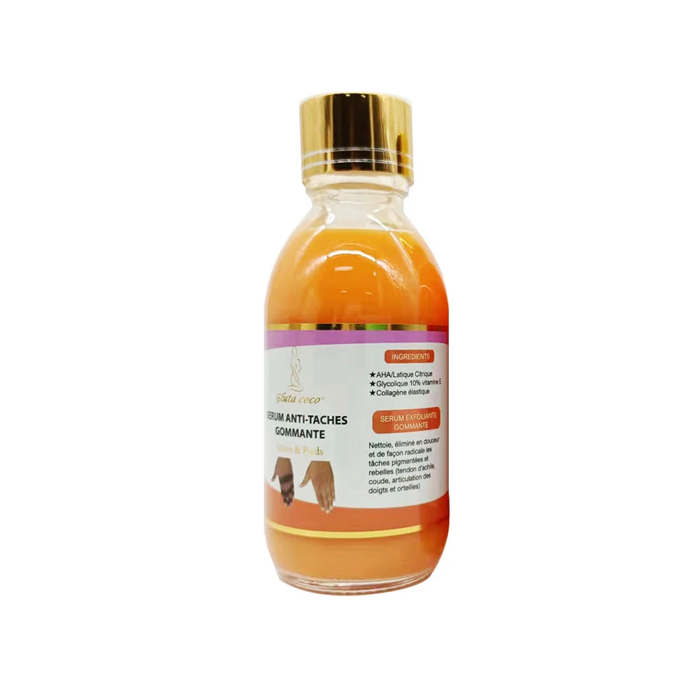 Dark Knuckle Remover Whitening Serum Hand Knuckle Glow Oil Dark Spot Body Facial Serum Skin Whitening Serum For Black Skin