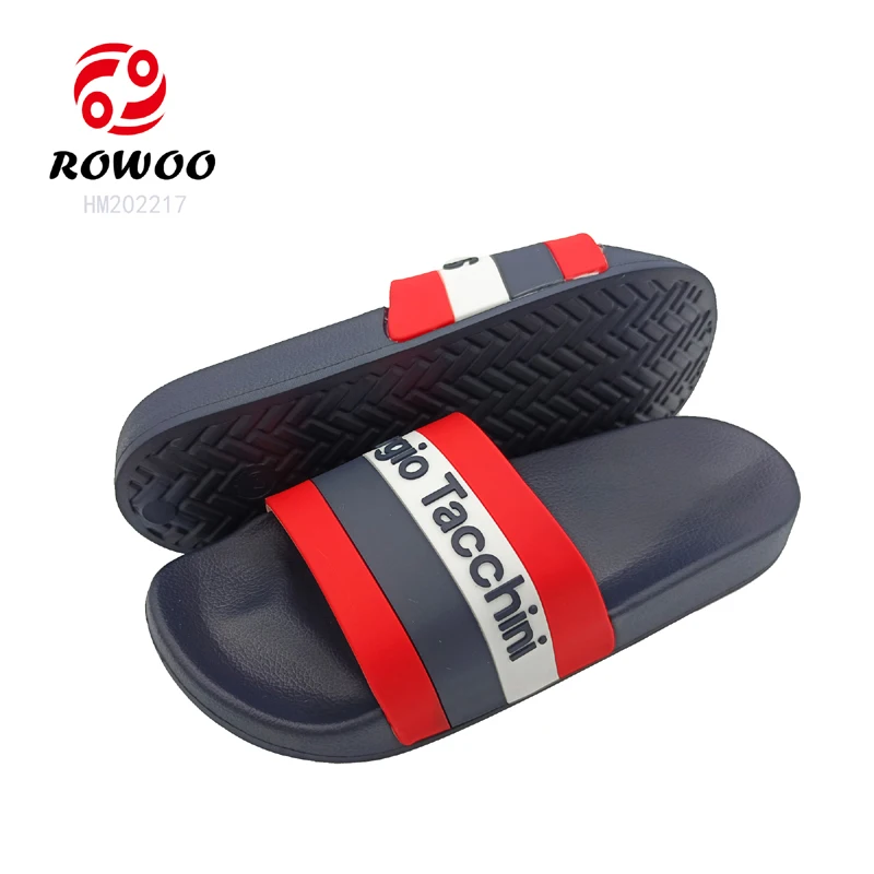 Wholesales customized factory OEM available super quality open toe slide sandals luxury bedroom flipflops slipper for men