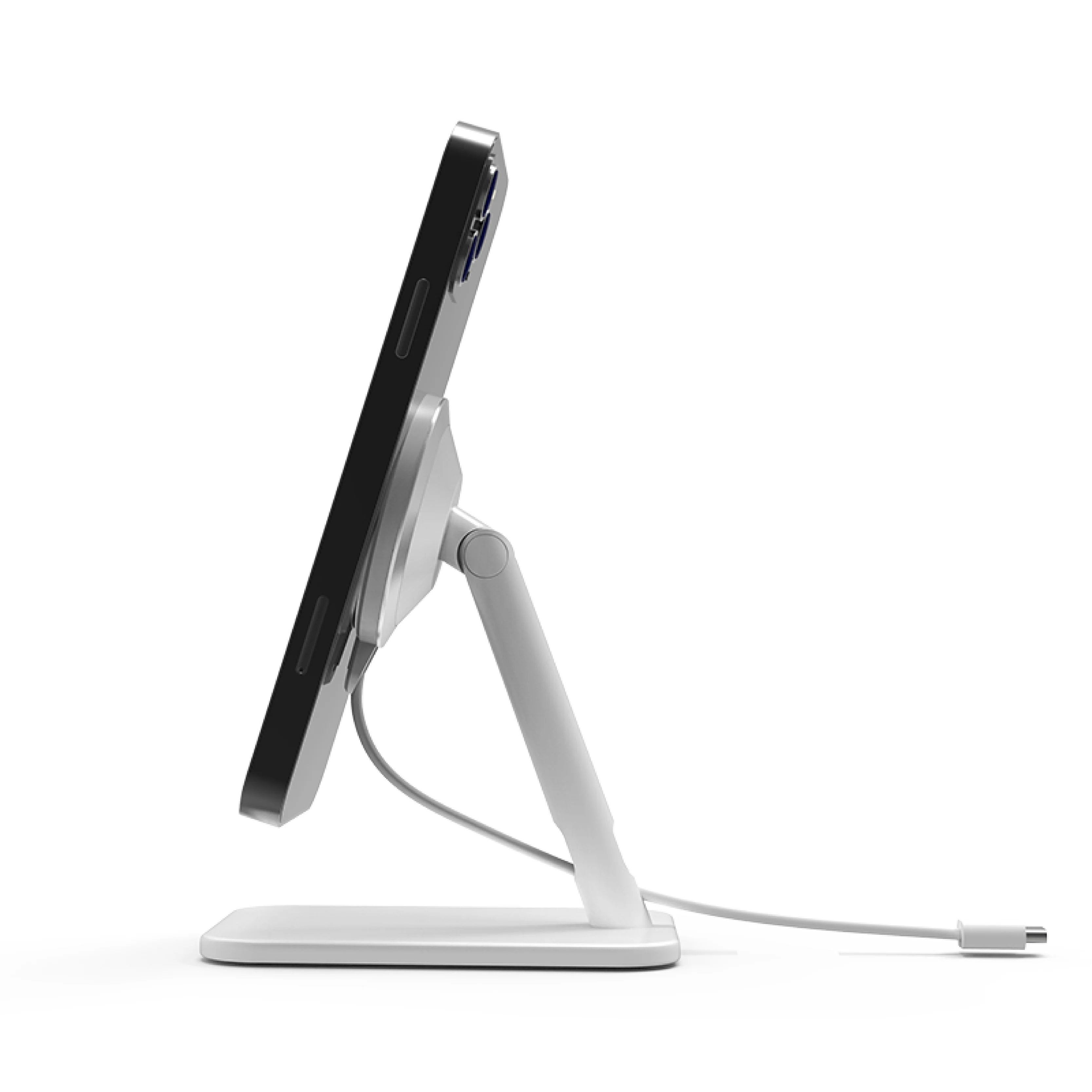 Best sell Adjustable Height Magnetic Suction Mobile Holder Indoor Universal Desk  Flexible Outdoor adjustable angle aluminum