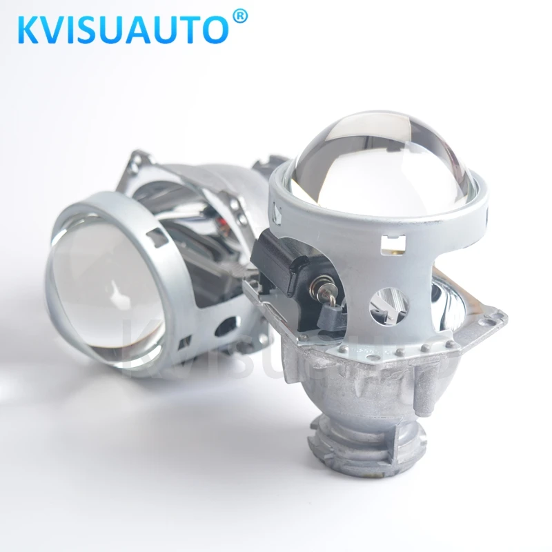 Супер яркие линзы проектора CQL Kvisuauto 35 Вт 55 3 0 дюйма биксеноновый hid проектор G5 с синей линзой