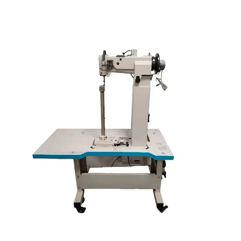 High column bed composite feed leather sewing machine bag leather thick sewing machine