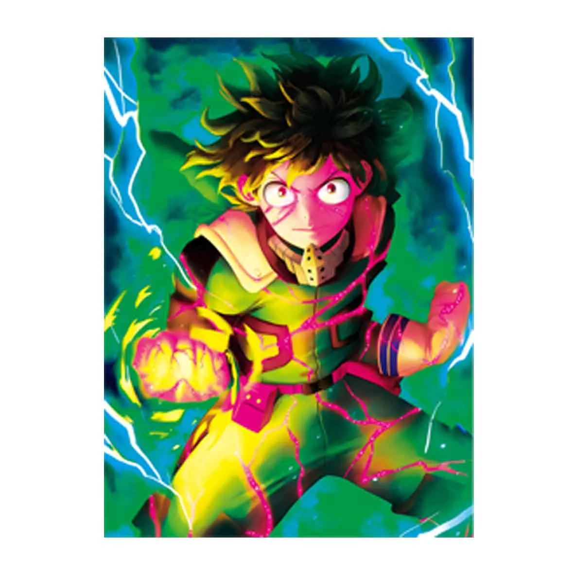 Hot sale flip anime 3d lenticular pictures with 30x40cm for promotion