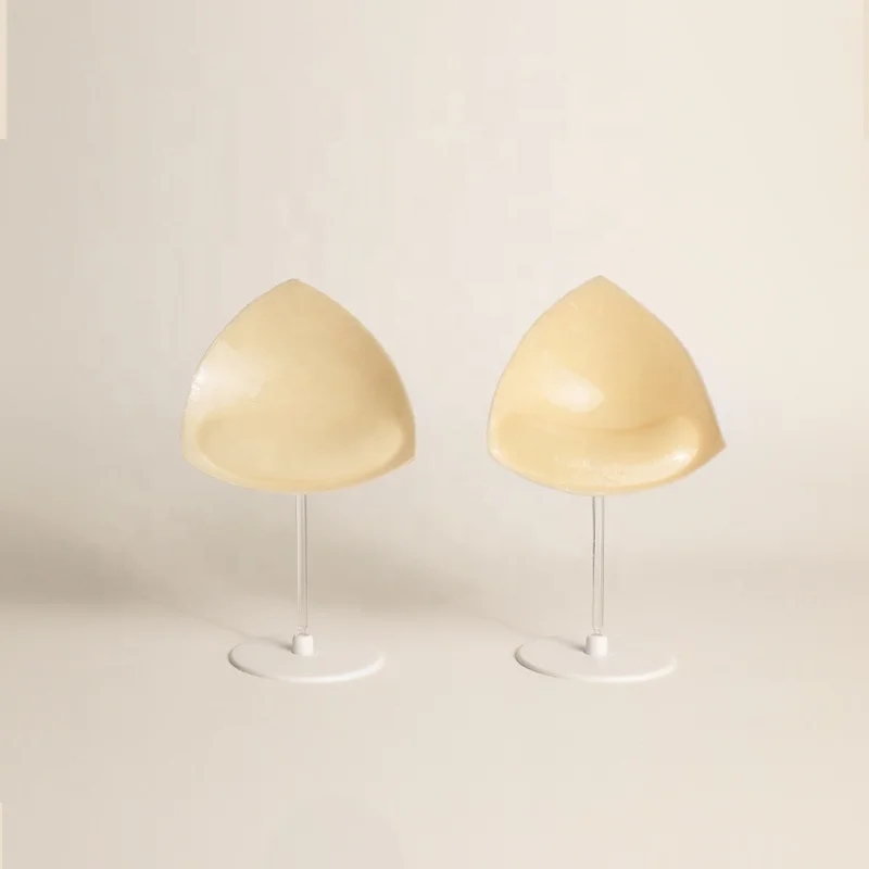 Fashion Style Bra Inserts Double Side Reusable double sided adhesive sticky bra inserts push up