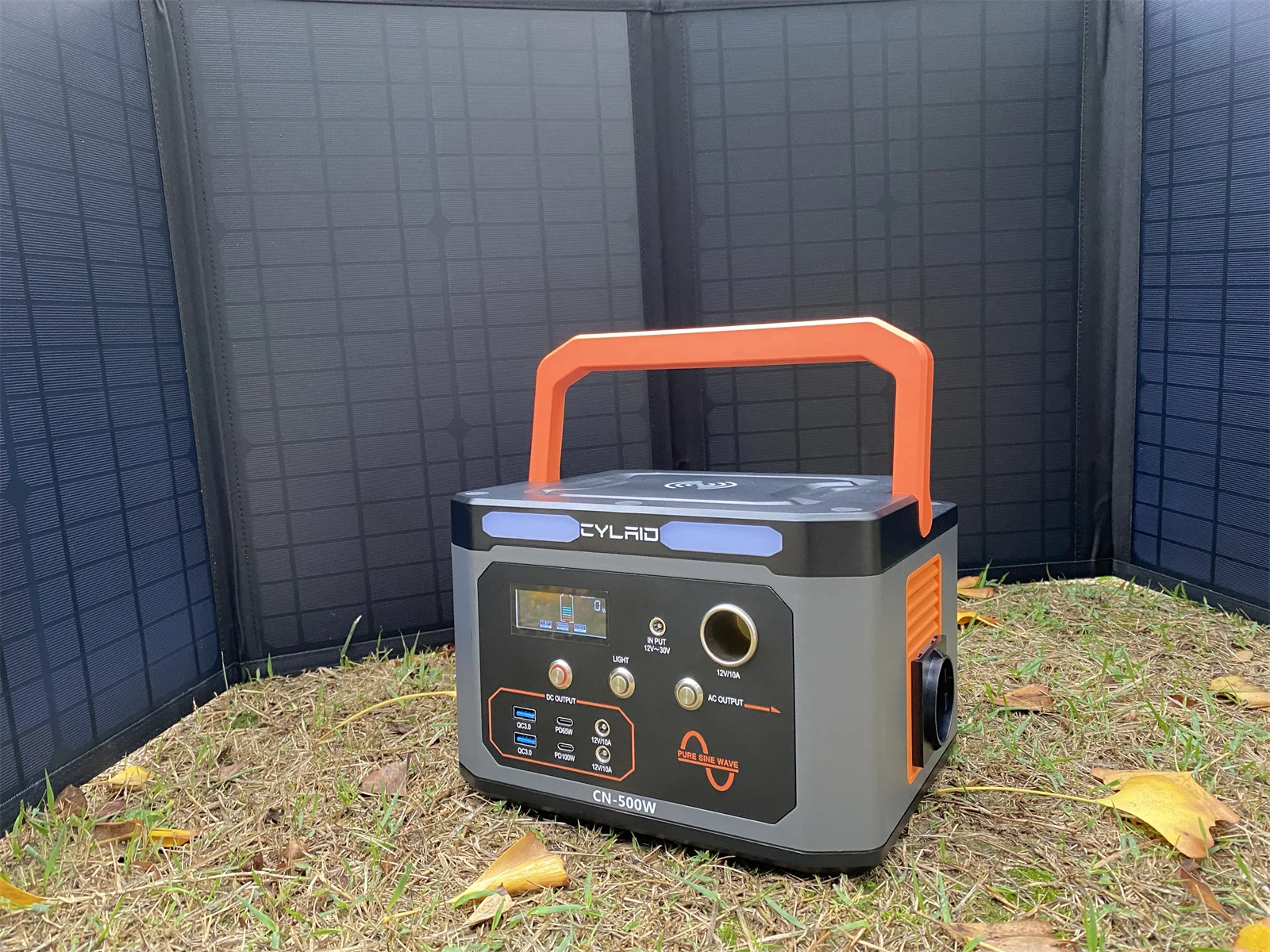 220v Portable Charging Power Stations 500W 1000 Watt 2000w Solar Power Generator For Camping