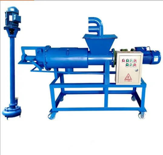 Animal Manure Dewater Machine/screw Extrusion Solid-liquid Separator/cow Dairy Farming Equipment