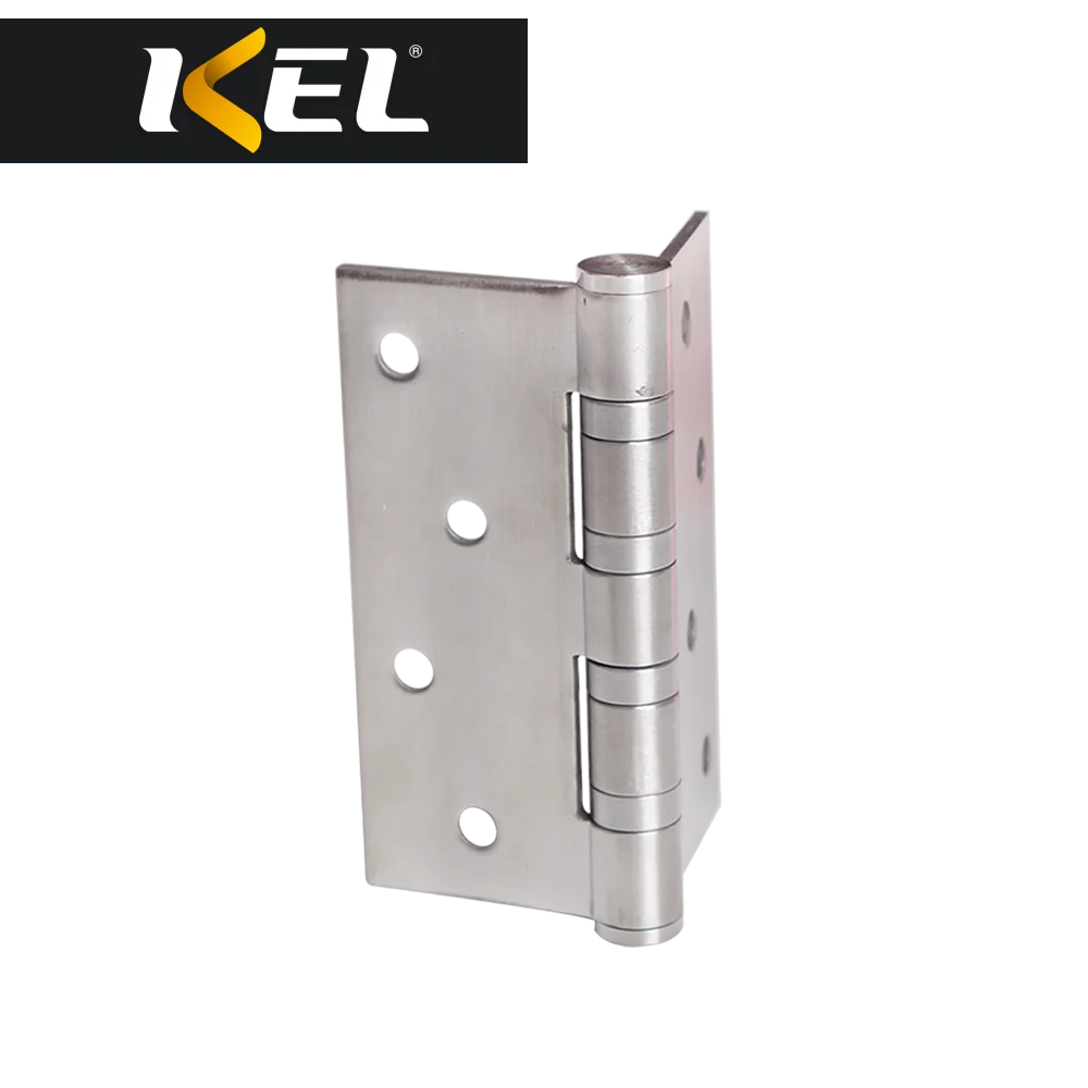 Furniture Hardware 201 304 Stainless Steel Butt Ball Bearing Door Hinge