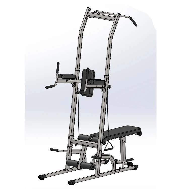 Fitness Equipment Functional Training Bench Parallel Dip Bars Gym Pull Up Dip Station