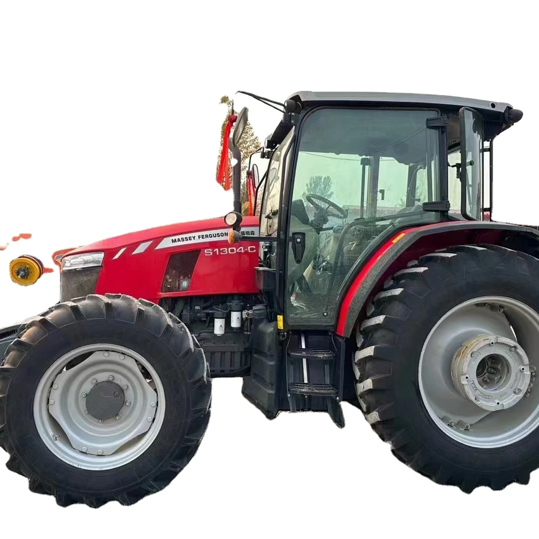 S1304 130hp Premium four-wheel Drive used farm equipment tractor