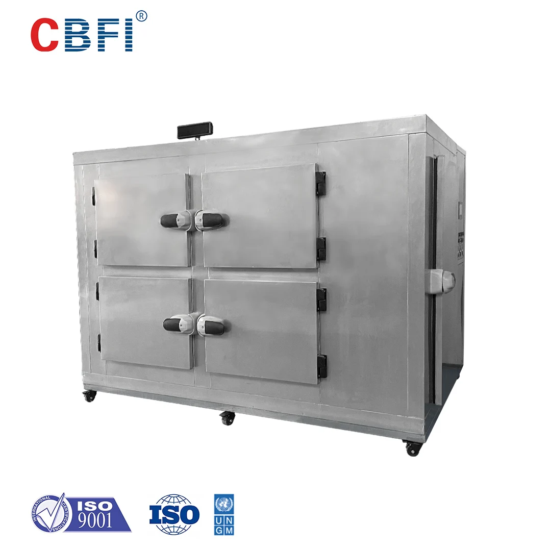 IQF Strawberry Food Quick Potato Freezing Machine Manufacture Shock Cryogenic Cabinet Industry Blast Freezer For Fruit Vegetable