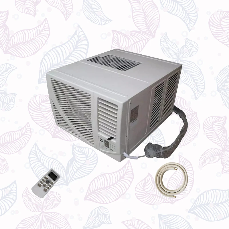 Бытовая техника ac window KRG горячая Распродажа 18000BTU 1.5ton 2hp type блок 230-220 В R410a mini портативная оптовая цена