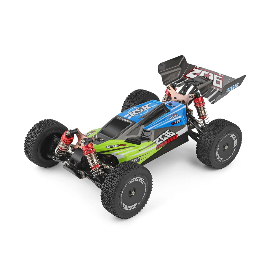Wltoys масштаб 144001 1:14 высокоскоростной гоночный Радиоуправляемый игрушечный автомобиль 4wd 60 км/ч амортизатор Радиоуправляемый автомобиль 4x4 радиоуправляемые автомобили для взрослых