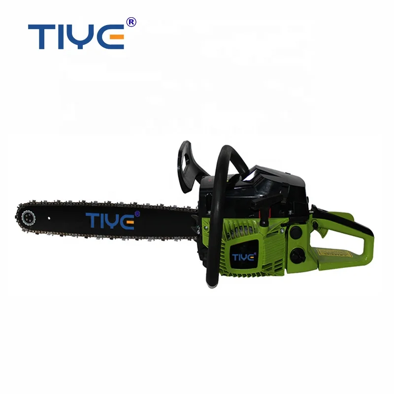 Gasoline chainsaw 58cc professional wood cutting chain saw 5800