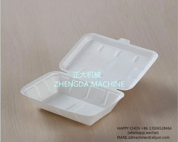 Take away paper food container /box/plate making machine