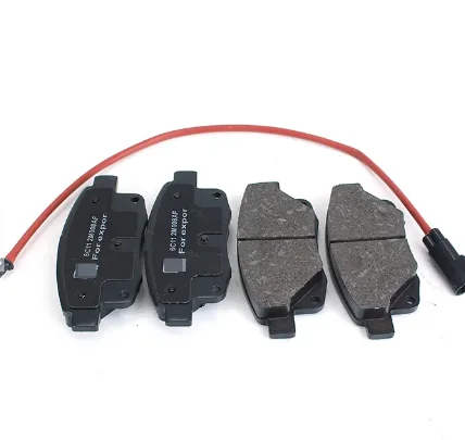 OEM 6C11 2M008 AC Auto Part Ceramic Car Disc Brake Pads Manufacturing For Ford Transit