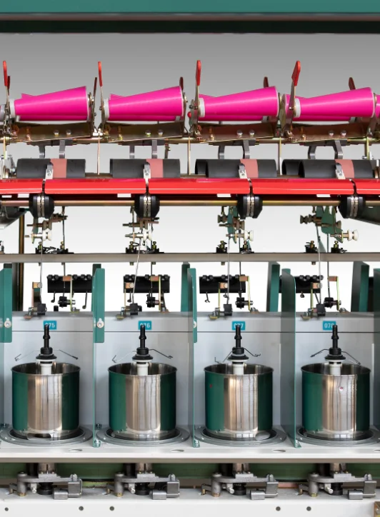 yarn twisting machine for spun yarn