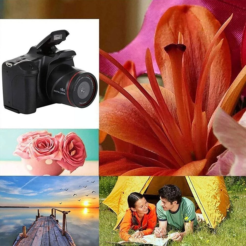 Handheld DV SLR Digital  Video Dslr Camera 16.0 Mega Pixel HD 720P Recording Infrared Lens CMOS Sensor Professional Camera