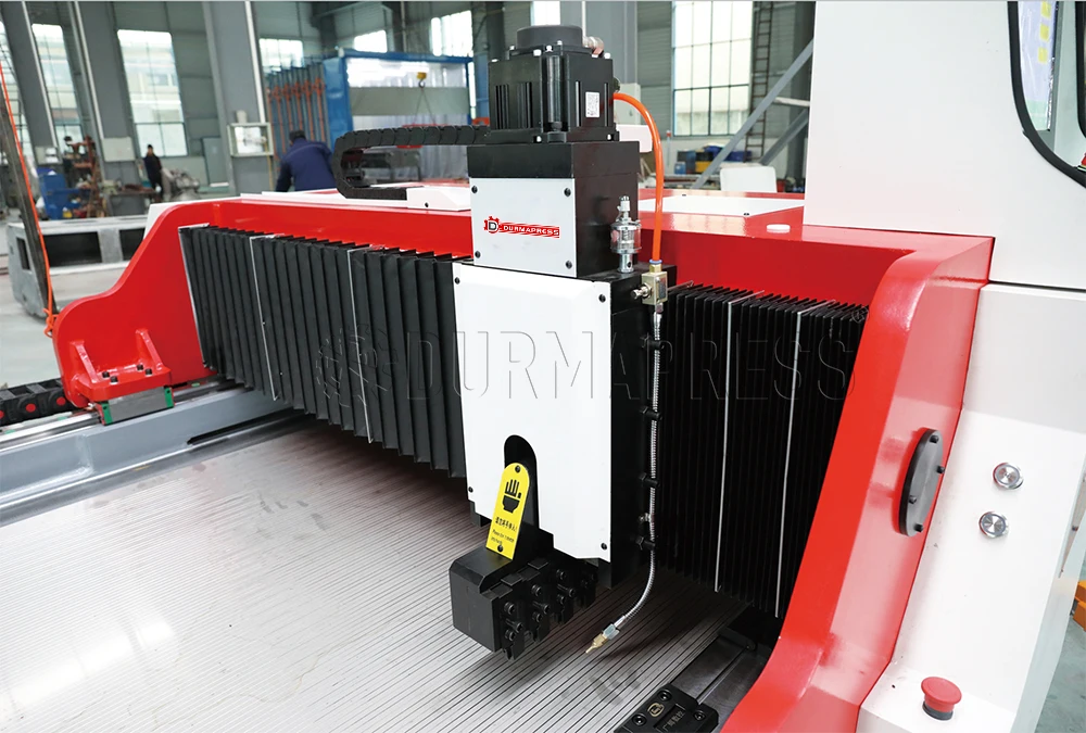 Chinese Supplier CNC Horizontal Gantry V Grooving Machine with Rigid Frame Design