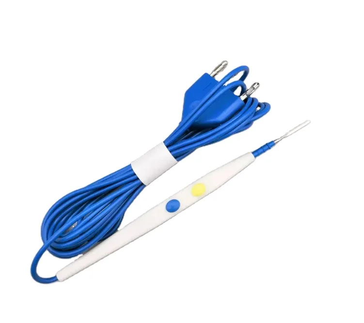 ESU Disposable Foot Control Electrosurgical Cautery Pencil Electrodes
