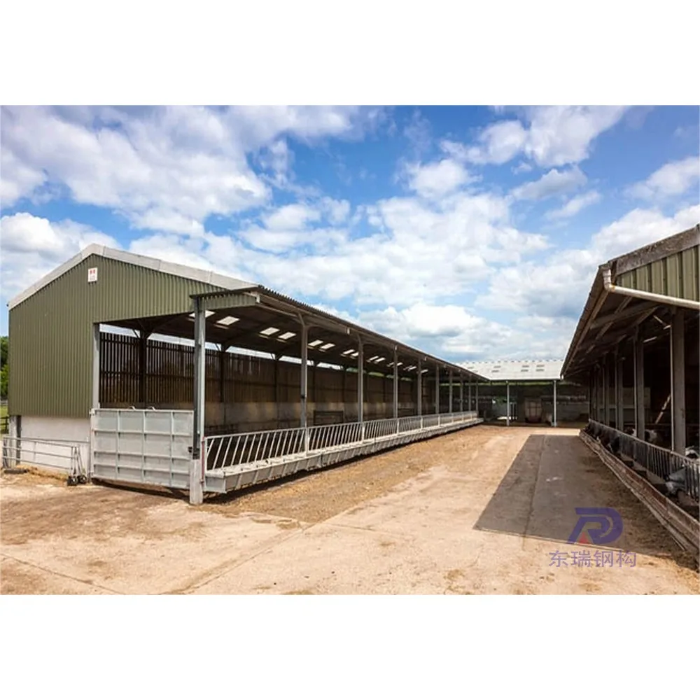 high quality steel structure sheep control shed poultry farming buildding cost in pakistan