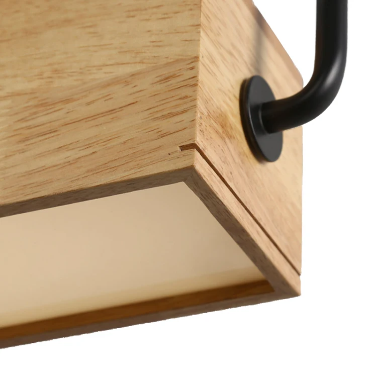 China professional manufacturer made new product wooden pendant light