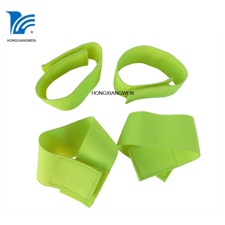 Trade Assurance Textile Hook Loop Elastic Strap with Factory Direct Sale