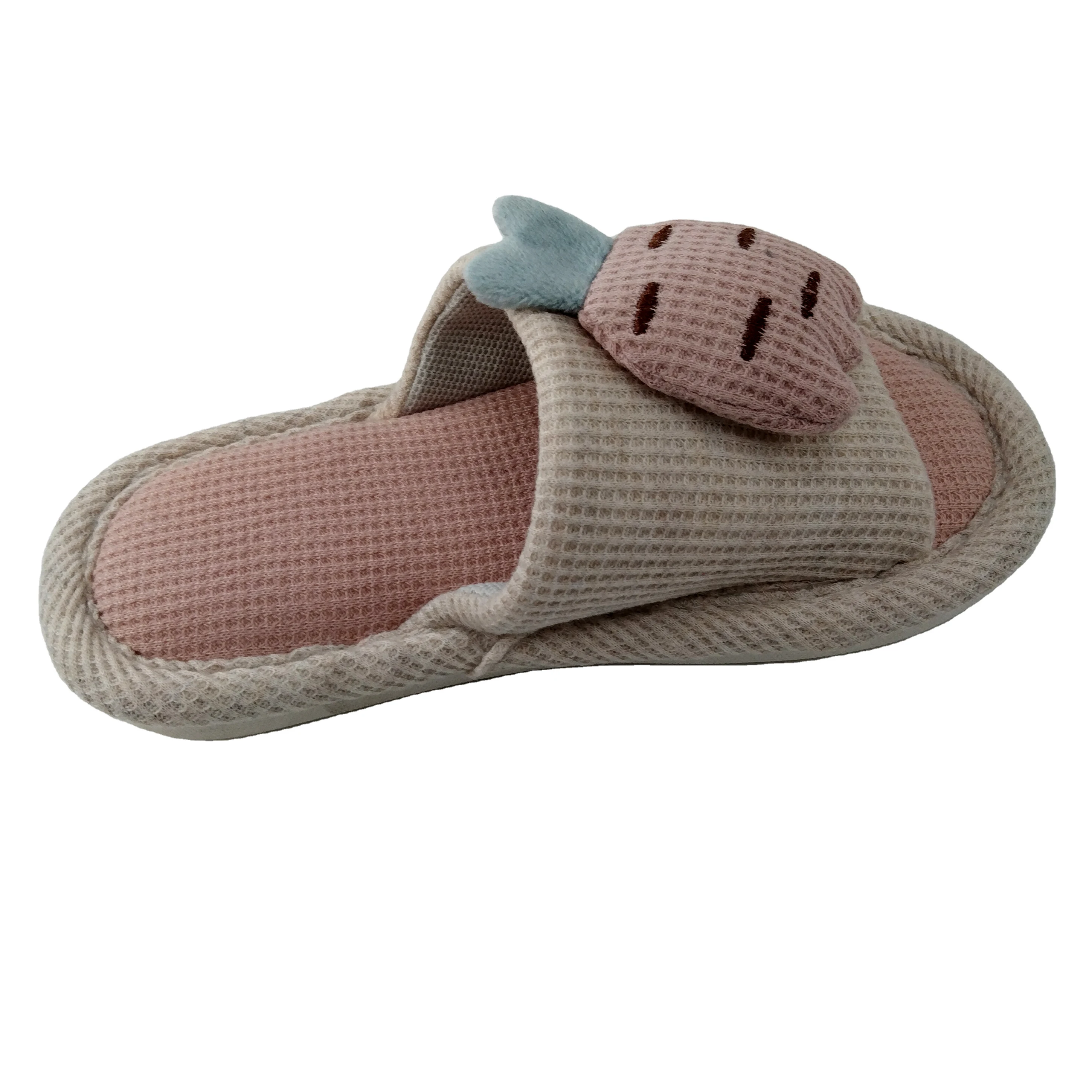 Summer Cotton Linen Beach Thick Soles Sandals Women And Ladies Summer Sandals Women Linen Kids Slippers