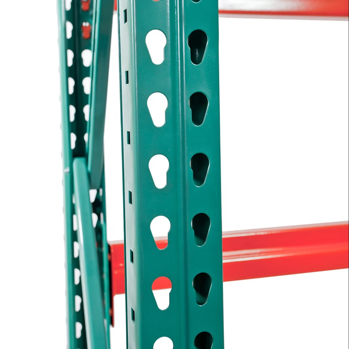 Adjustable Warehouse Storage Teardrop Pallet Racks