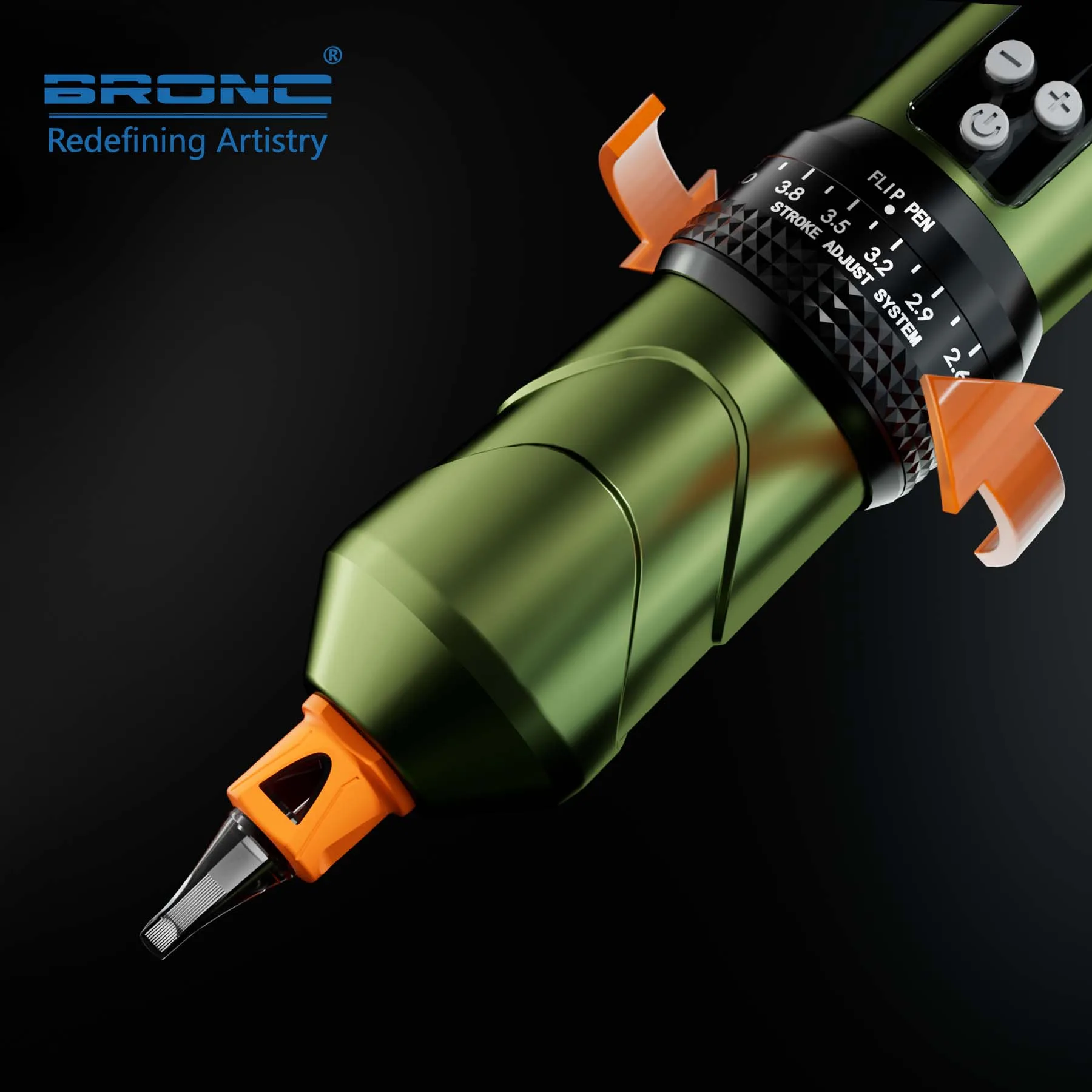 BRONC New Item Professional X1 Adjustable Wireless Pen