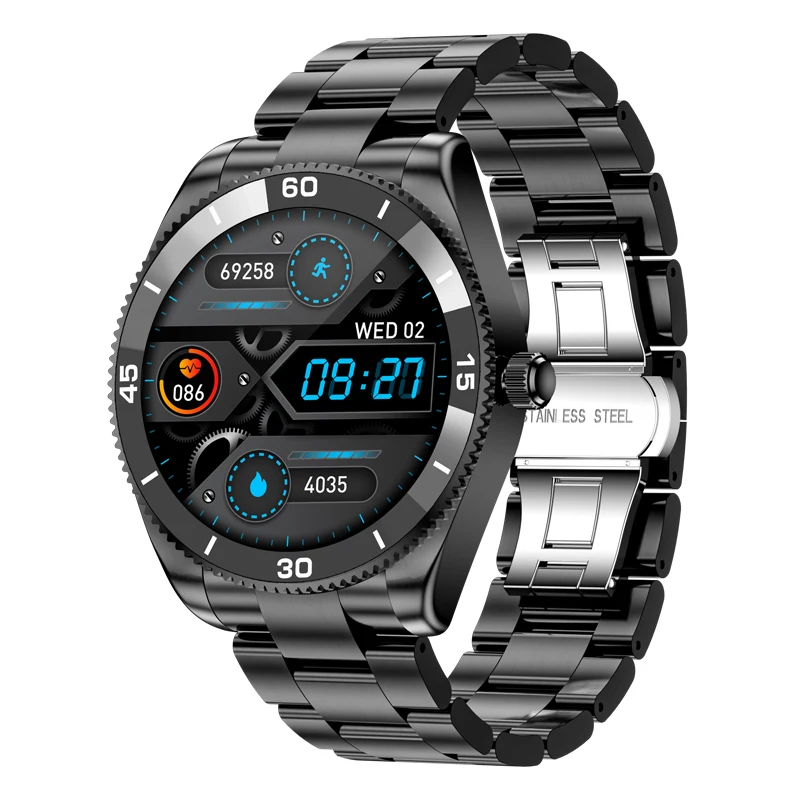 Lige new smart watch 2022 men BW0330 Ce Rohs Relojes Inteligentes Sport Smartwatch Waterproof IP 67 Android Fitness Tracker