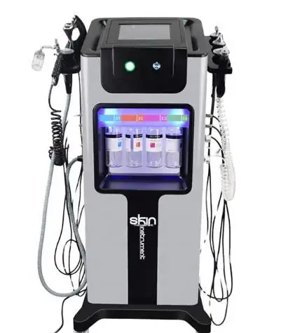 Professional HYDRA Model Facial Beauty Device ABS Microdermabrasion Machine with Oxygen Jet Aqua Peel for Skin Rejuvenation