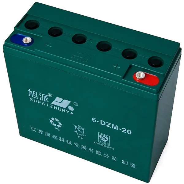 XUPAI 12V 20Ah Lead Acid Battery with Best Price