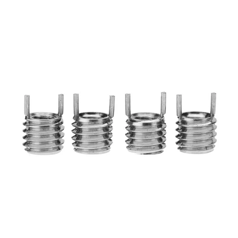 303 Stainless Steel Micro threaded insert M2 * 0.4 3mm long keensert insert