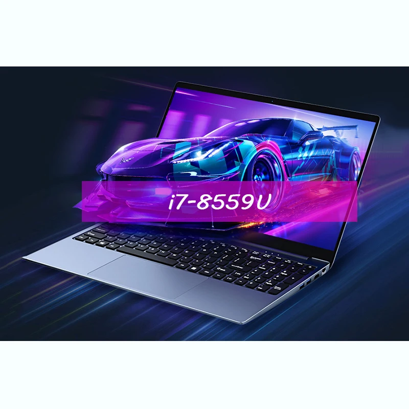 Ready To Ship Logo Customized 15.6inch Intel Core i7 8th Gen Processor For Laptop 16GB RAM 512GB SSD Gaming Laptop With Webcam