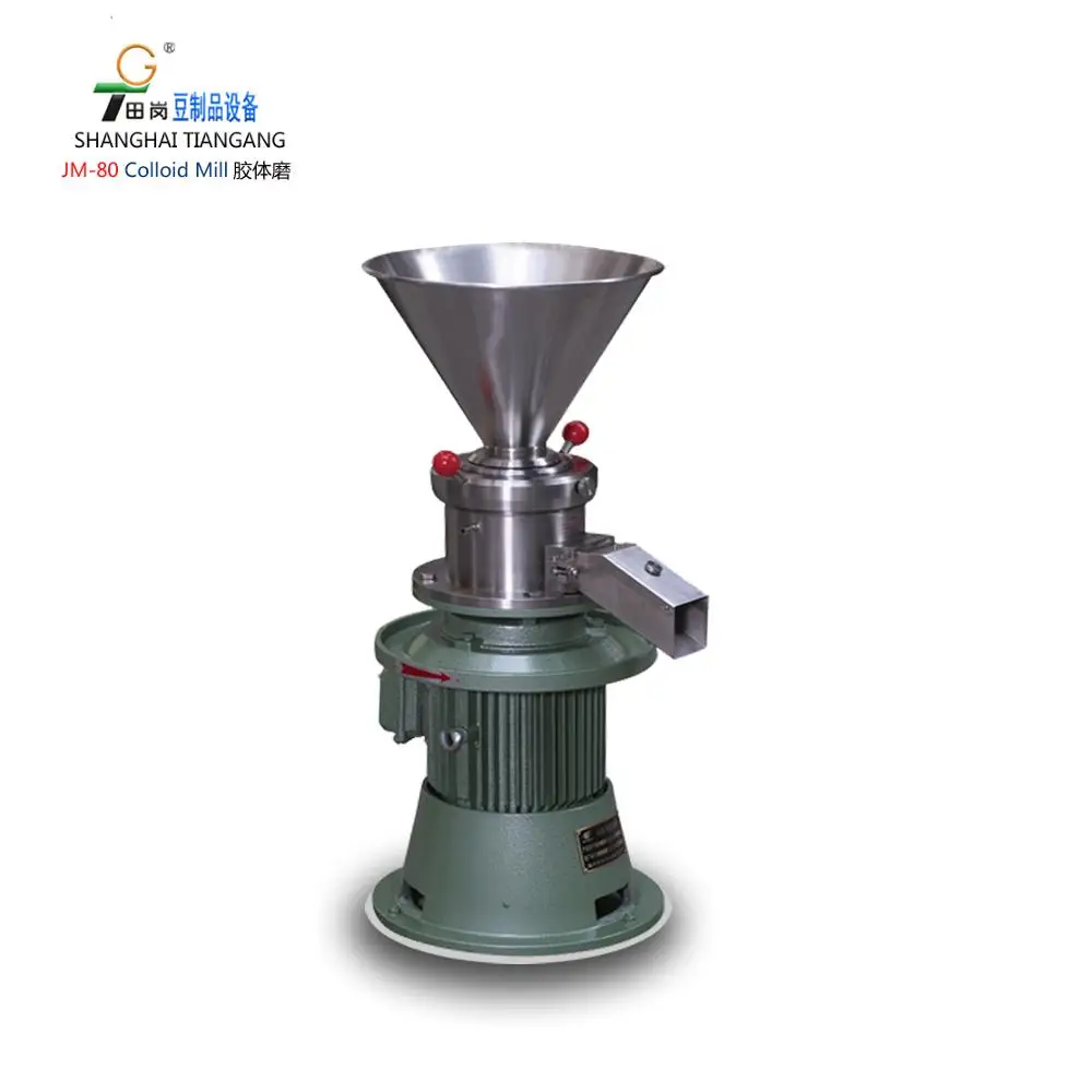 JM-80 Emulsified asphalt, lubricating oil emulsifying grinding machine/colloid mill