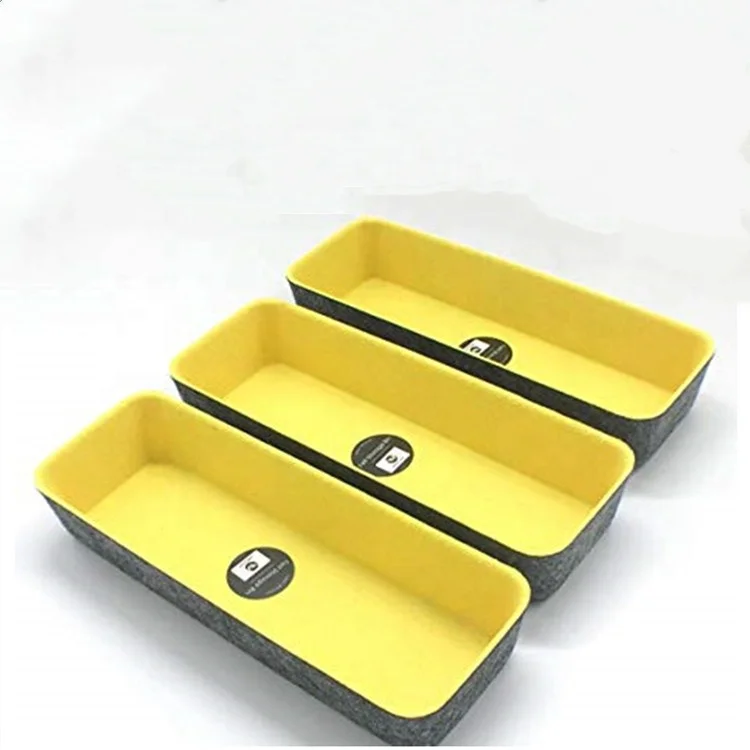 2023 Handmade ECO-friendly polyester felt fabric storage box