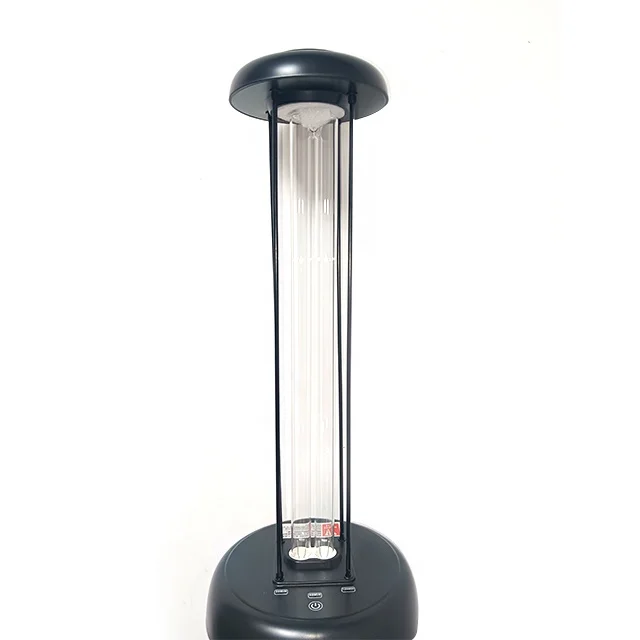 220V Ultraviolet Germicidal Lamp T5 Tube 16W UVC Ozone Double-sterilized Room Sterilizer LED Quartz UV Light for Home / Hospital