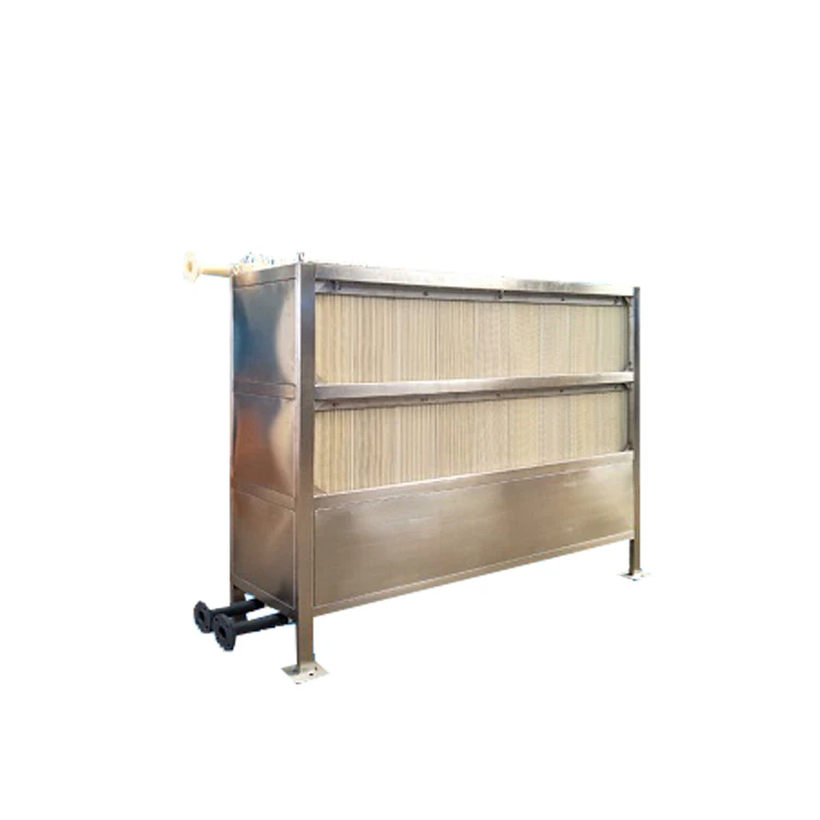 Membrane bioreactor MBR  flat sheet membrane mbr wastewater treatment plant