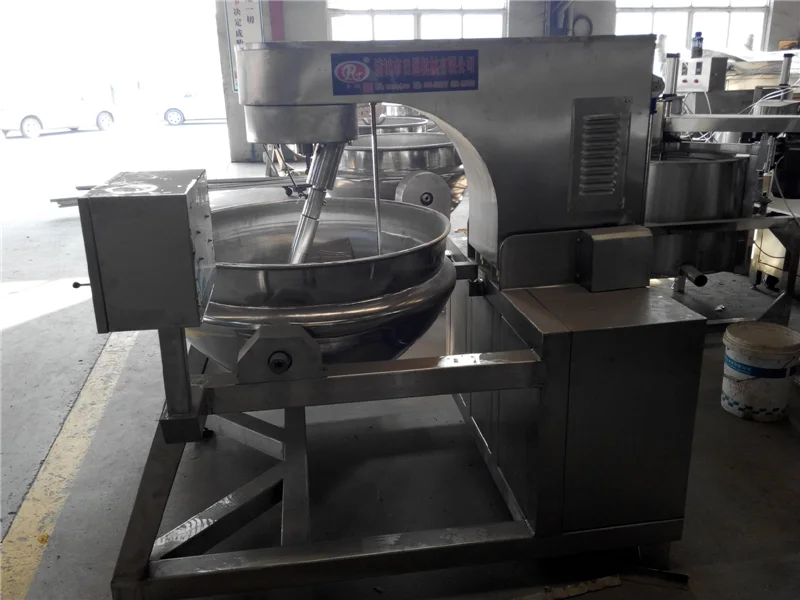 Planetary Jacketed Kettle With Mixer