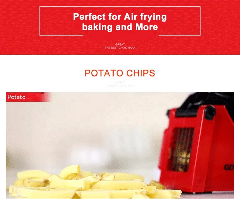 Kitchen manual french fry potato cutter multi functional veg cutter hand cutter for vegetable